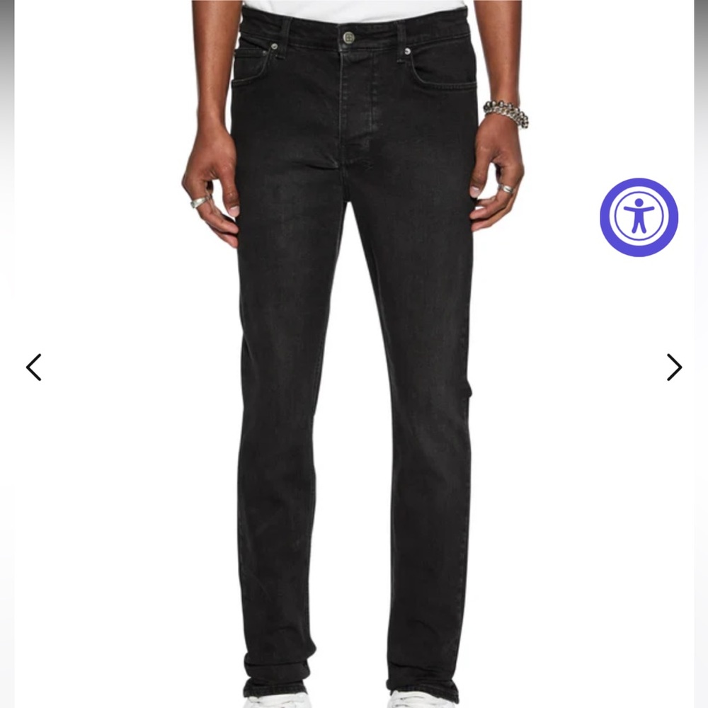 Ksubi black skinny jean